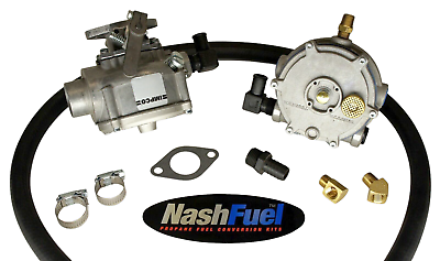 Clark C500 D155 D-155 Propane Upgrade kit New Impco Style 1-5/8" Air Horn 2-3/8" Center to Center