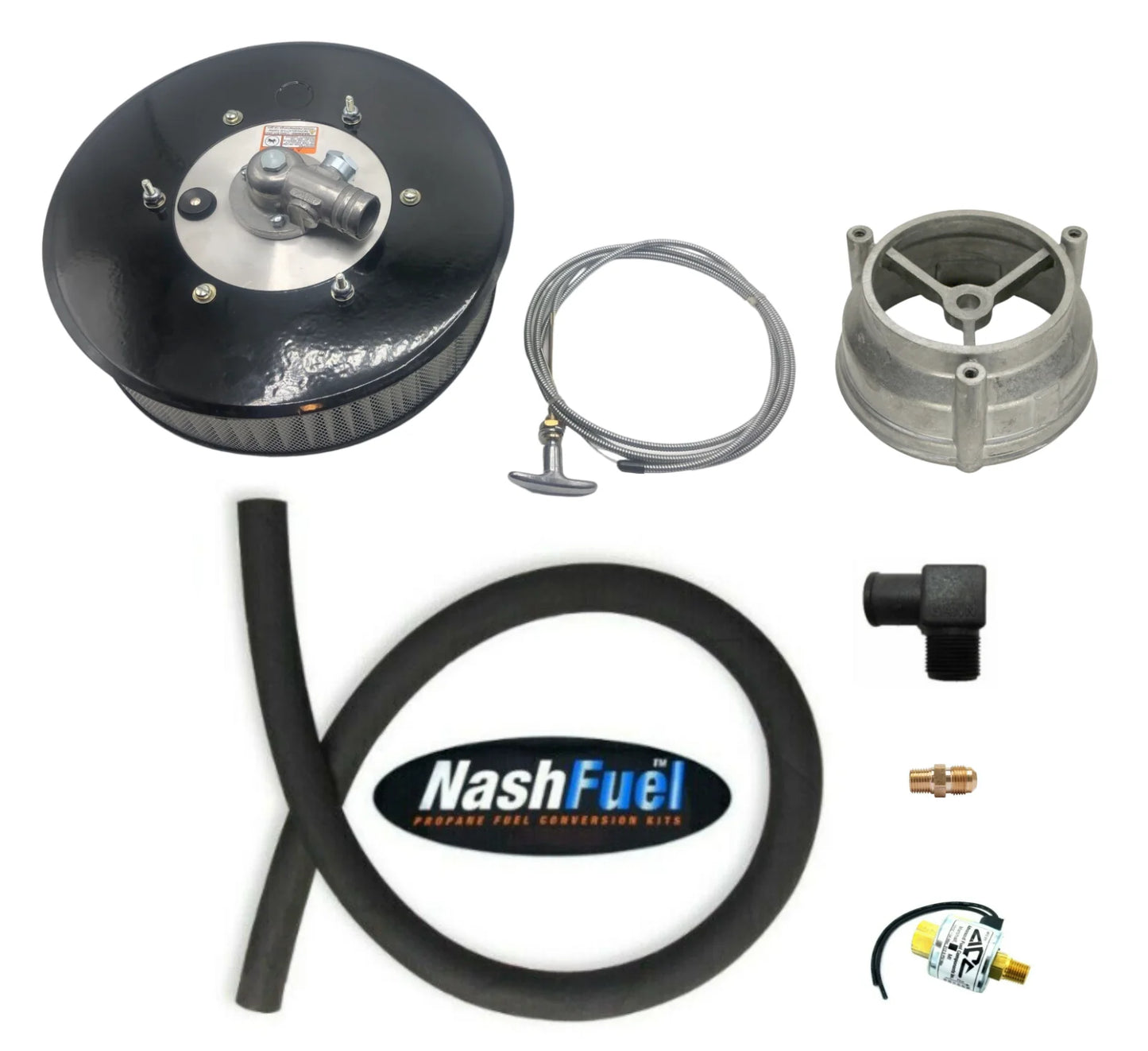 CA300AM-50 Cam Cable A1-16 AFC-151 Solenoid 1" hose 88EN Vapor Hose 3/8" Flare