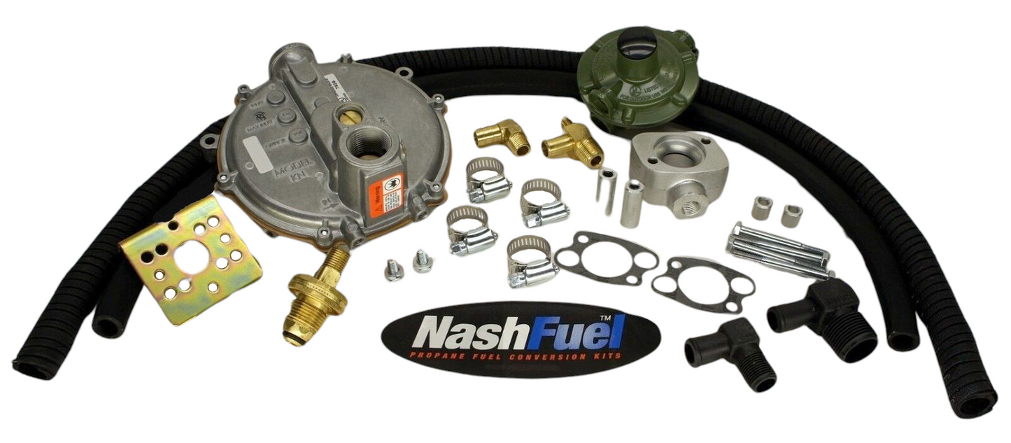 Tri-fuel Propane Natural Conversion Briggs 16HP Dyna 9000 LLC