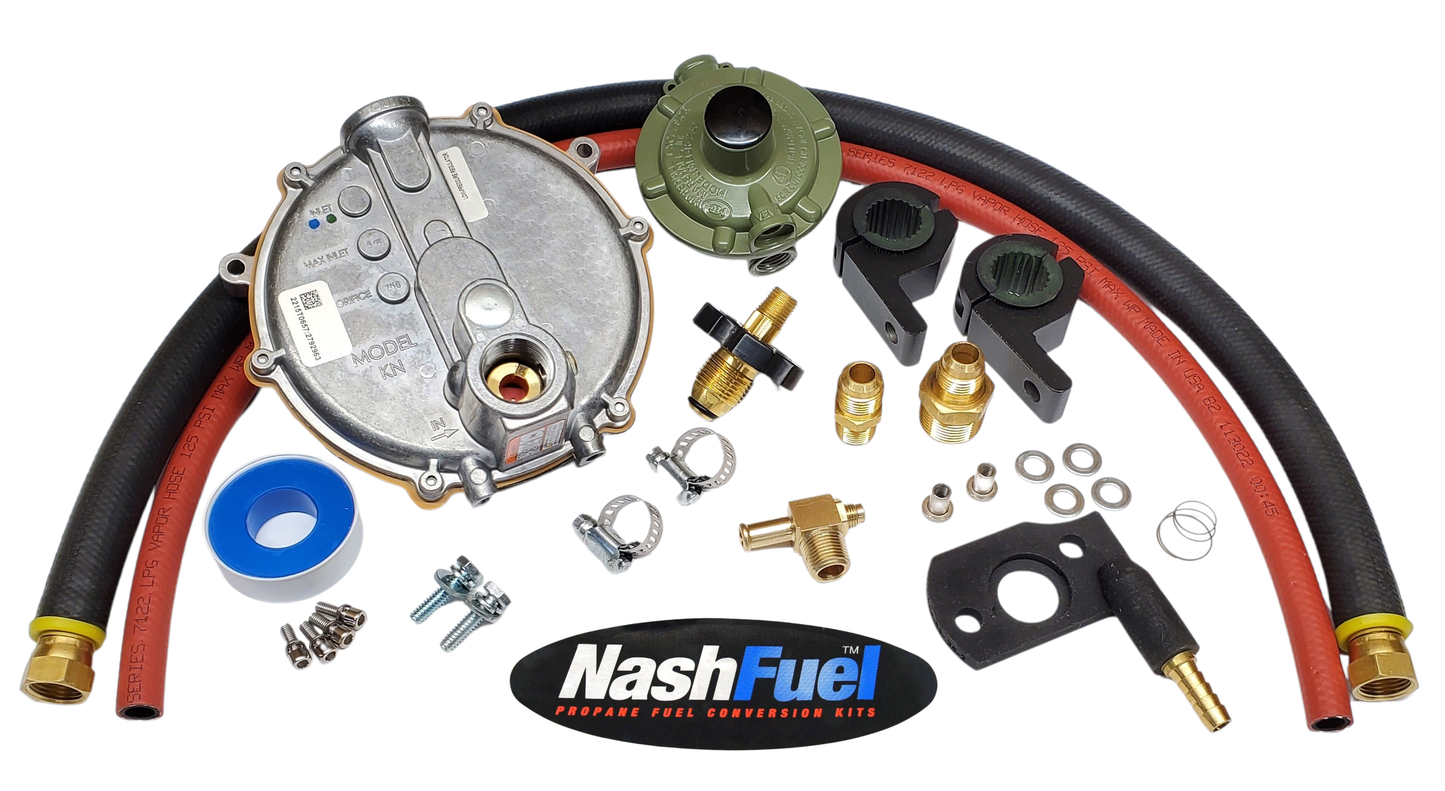 Tri-fuel Propane Natural Gas Generator Fits Generac GP8000E Powerrush Thin Alt