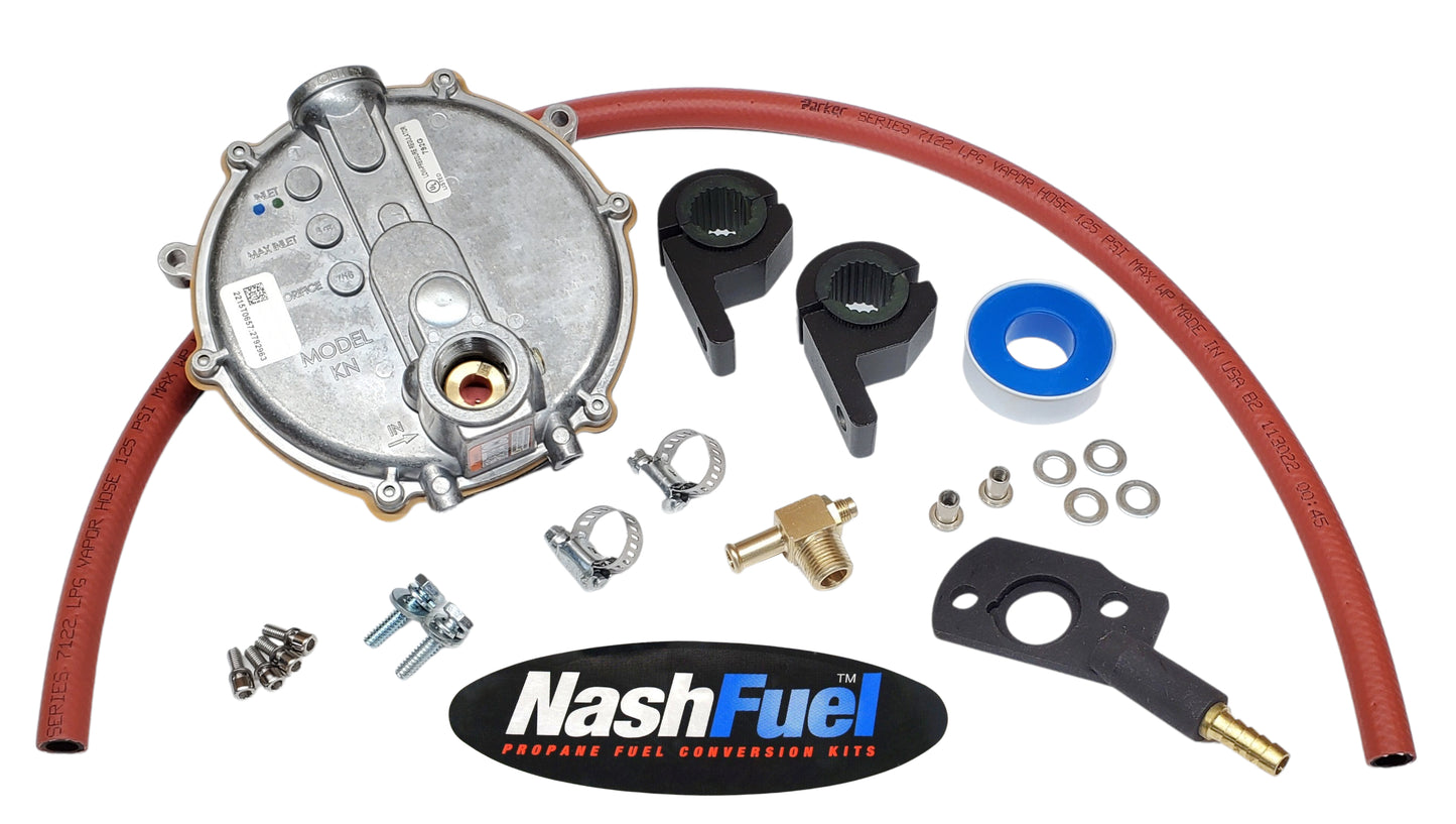 3-8oz Pressure Propane Natural Gas Kit Generator Westinghouse WGEN9500 WGEN9500DF Alternative Fuel Green