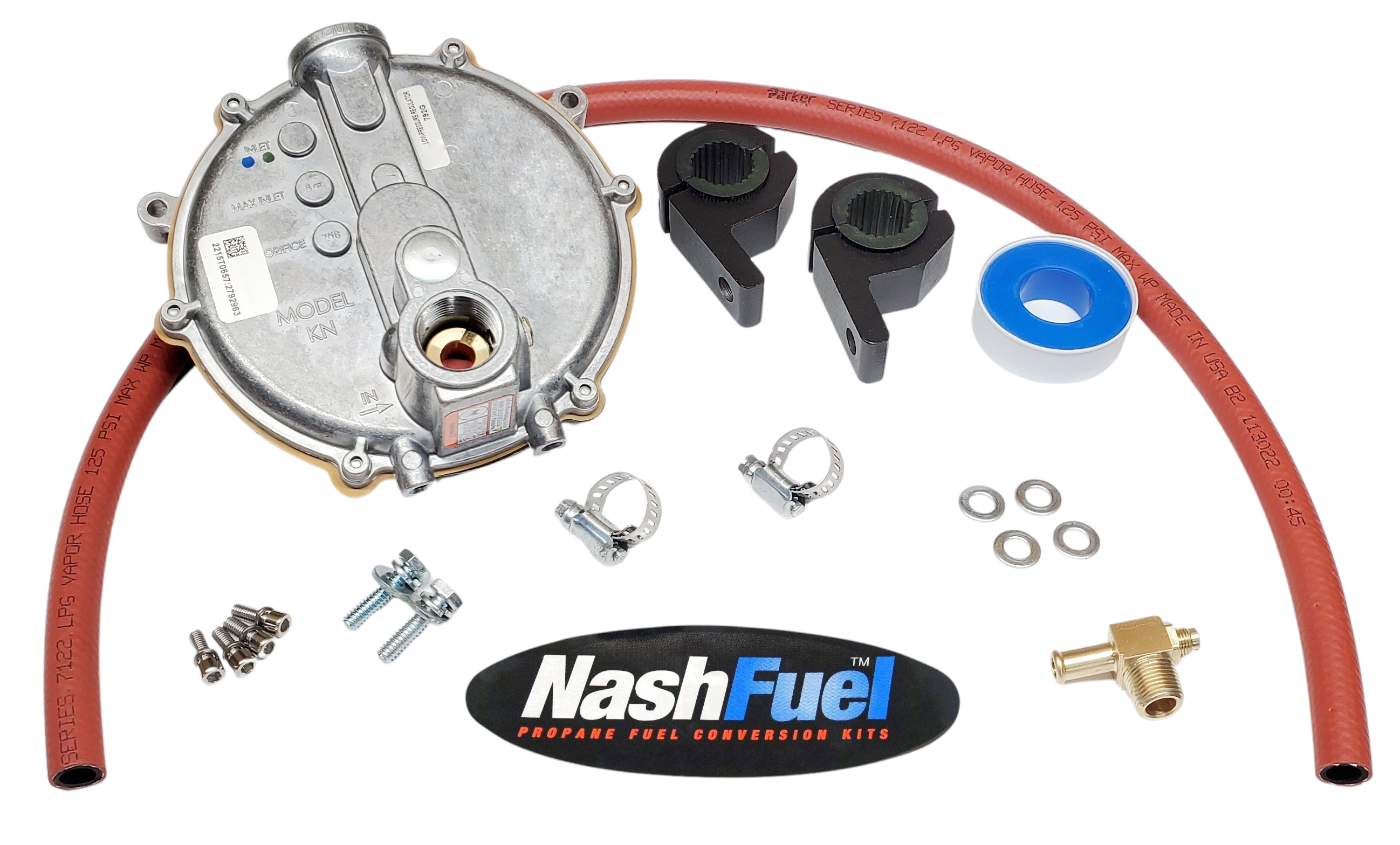 Generic Propane Natural Gas Upgrade Kit w/ Load Block for Most