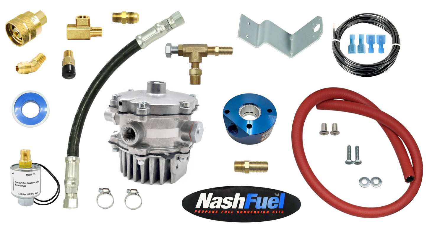IMPCO PROPANE CONVERSION KIT MILLER BOBCAT WELDER GENERATOR KOHLER ENGINE CH730