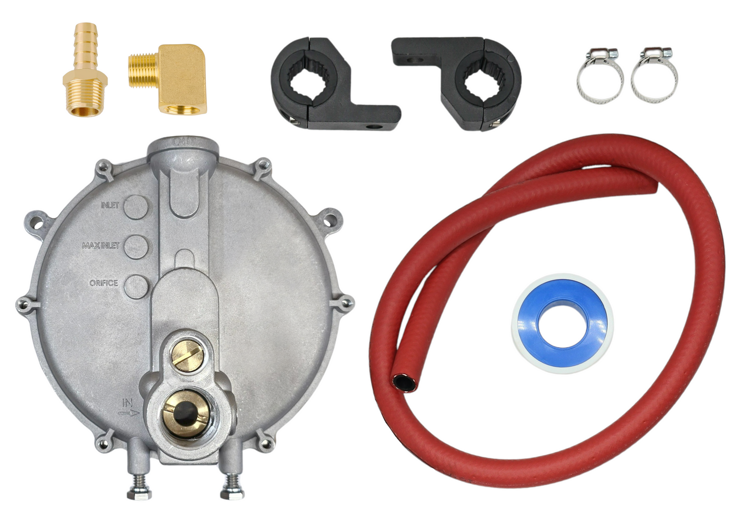 Natural Gas Conversion Kit Duromax XP5500EH XP5250EH Generator Dual Fuel LP 3-8oz Pressure