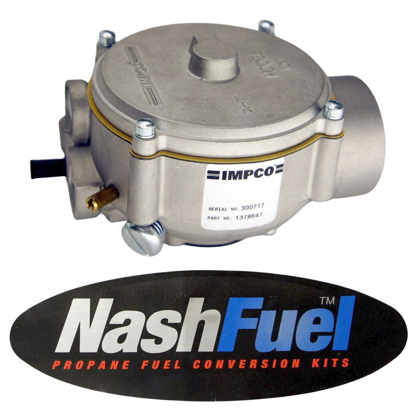 Hyster HY1378647 1378647 Impco Lpg Propane Carburetor Mixer Ca100 100 Forklift