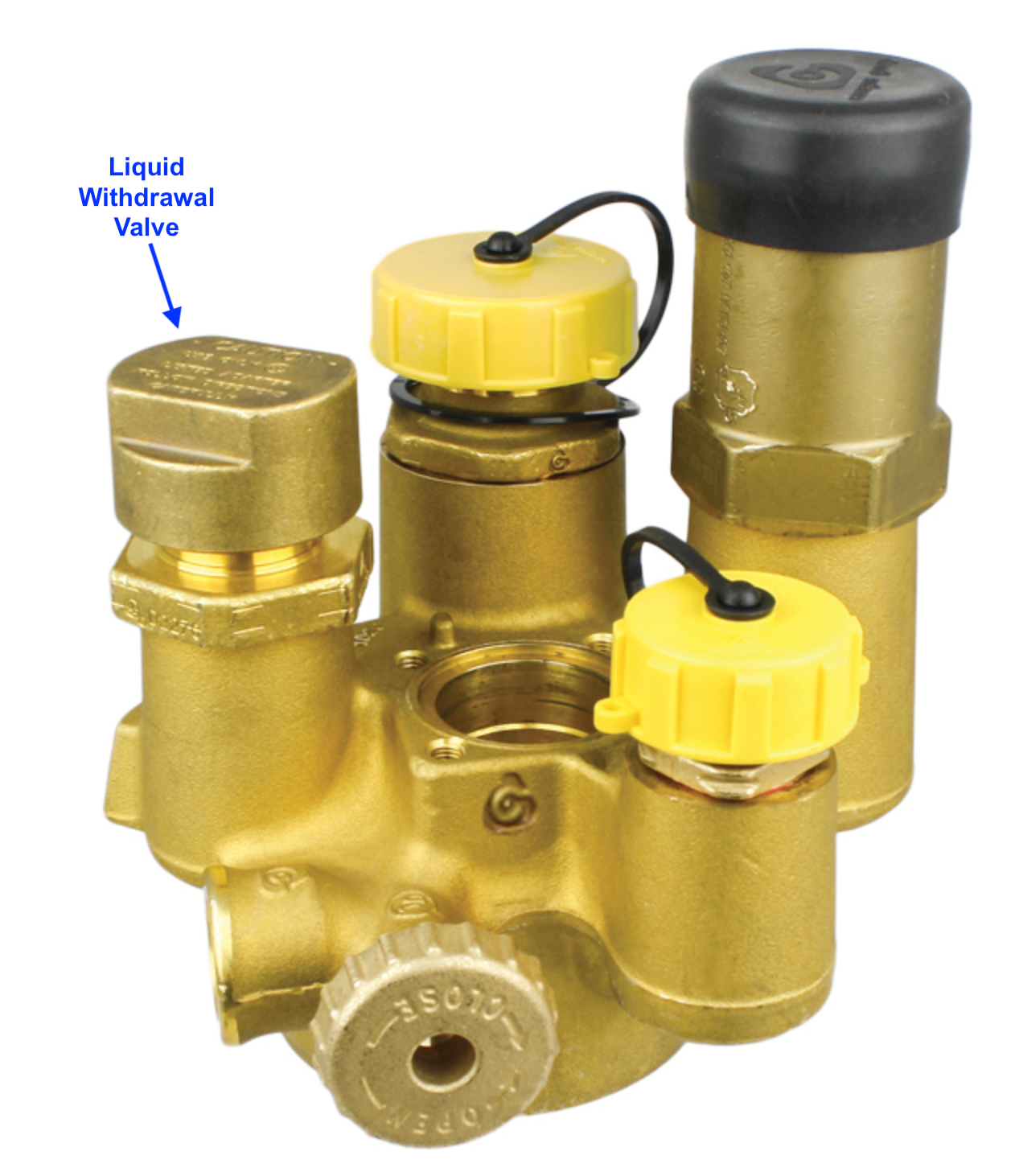 Liquid Propane Transfer Unloading Kit POL Vapor Tank 7590U 7591U 1-5/8"-20 UNF PV5136 PA5138 5138 5136 458-388