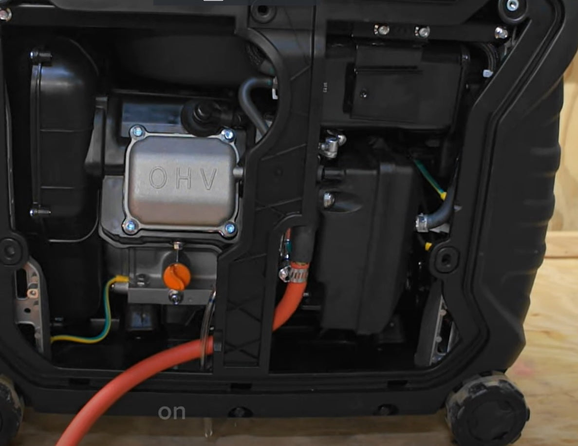 12v Primer Propane Natural Gas Generator Conversion Predator 3500 Inverter Alternative LP Bar Clamps