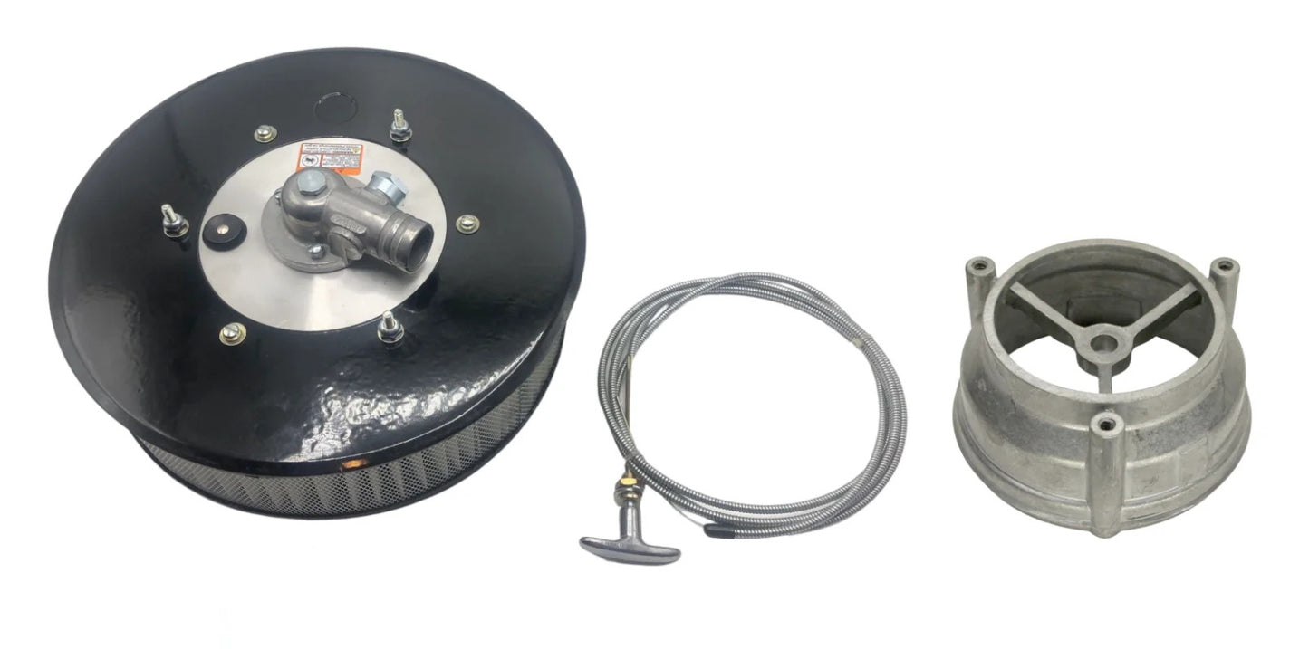 CA300AM Mixer assembly 270hp with 5-1/8" Dual Fuel adapter