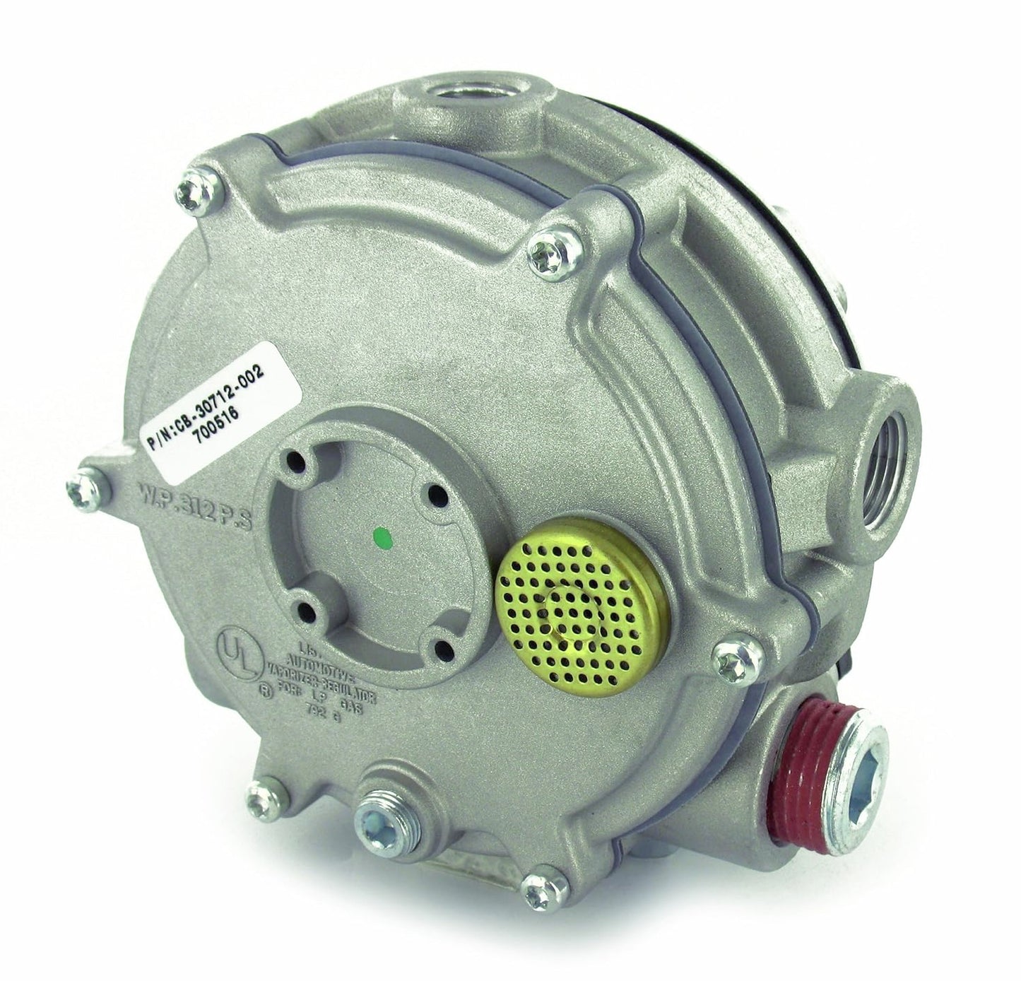 Clark 8030248 CB-30712-002 Propane Converter Regulator Vaporizer