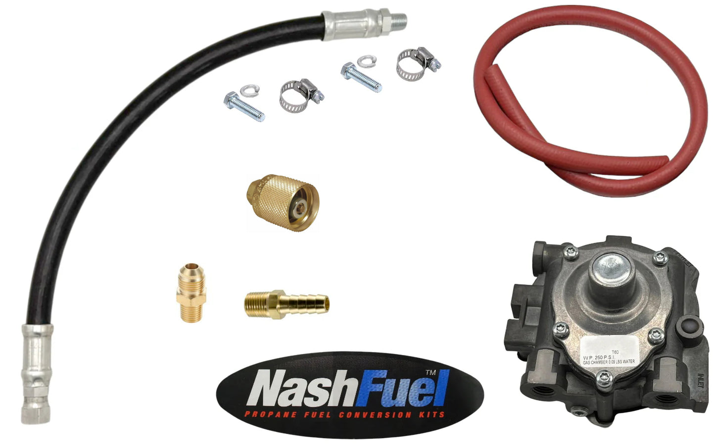 Generic High Pressure Kit up to 60hp, no Venturi, No Carb, No Loadblock