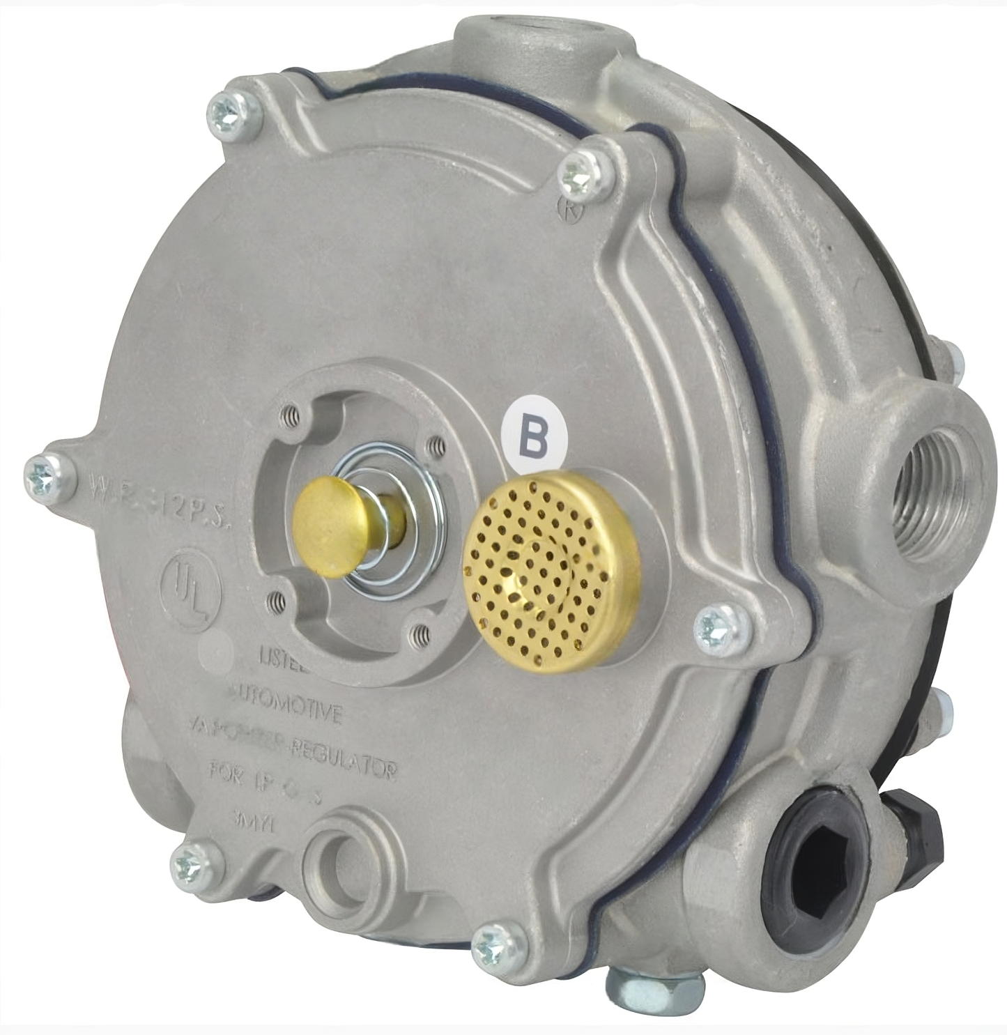 JB-2 Propane Vaporizer Converter Regulator Silicone 100HP Forklift Impco Style