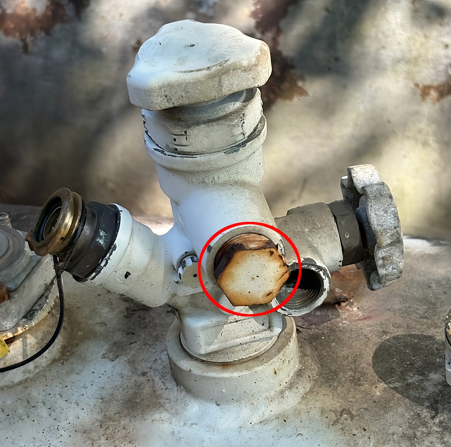 Liquid Propane Transfer Unloading Kit POL Vapor Tank 7572FC 7580FC 3/4" NGT Wet Sherwood PV5133 5133