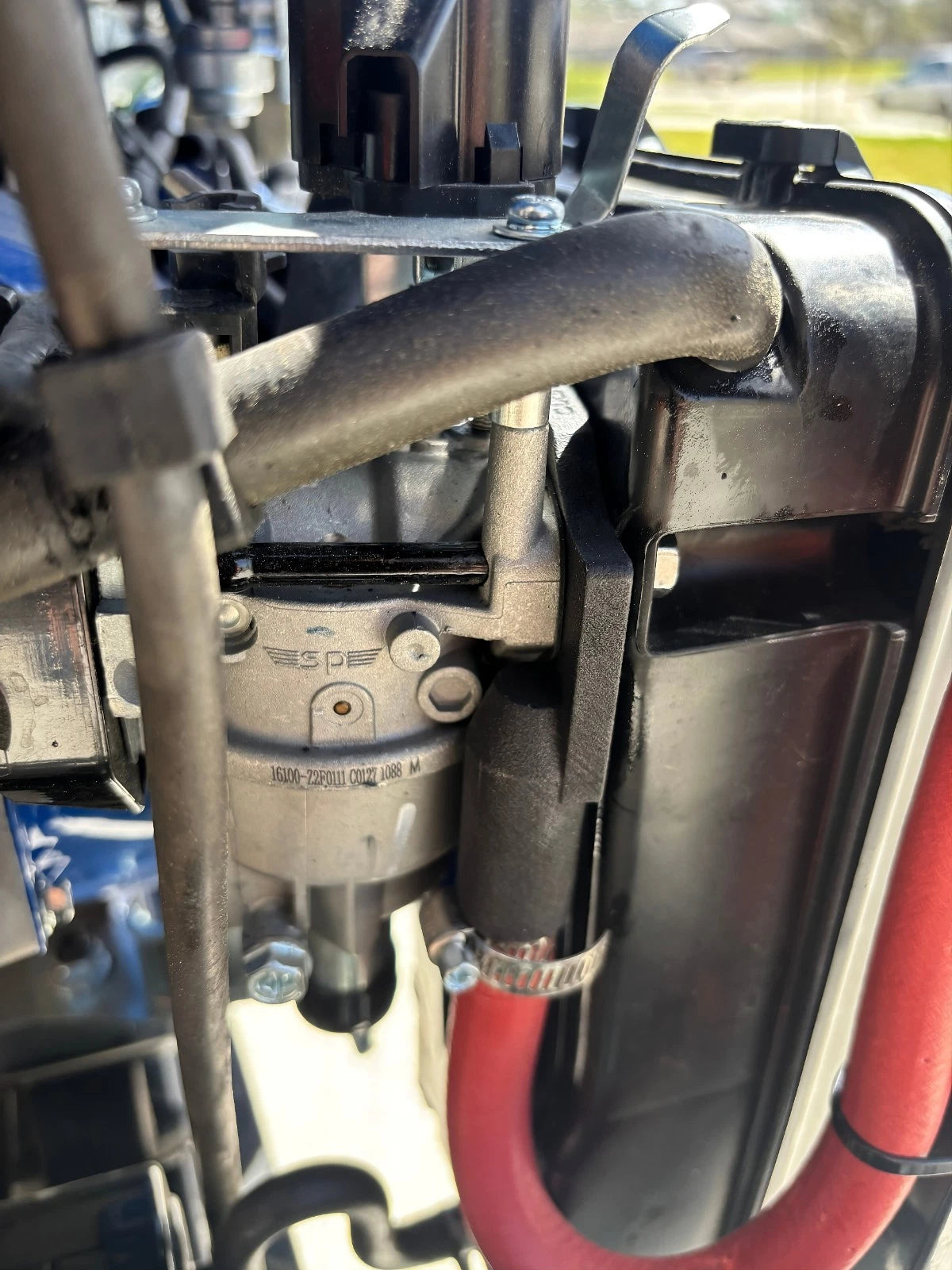 Low pressure Propane Natural Gas Generator Champion 41311 Alt Fuel