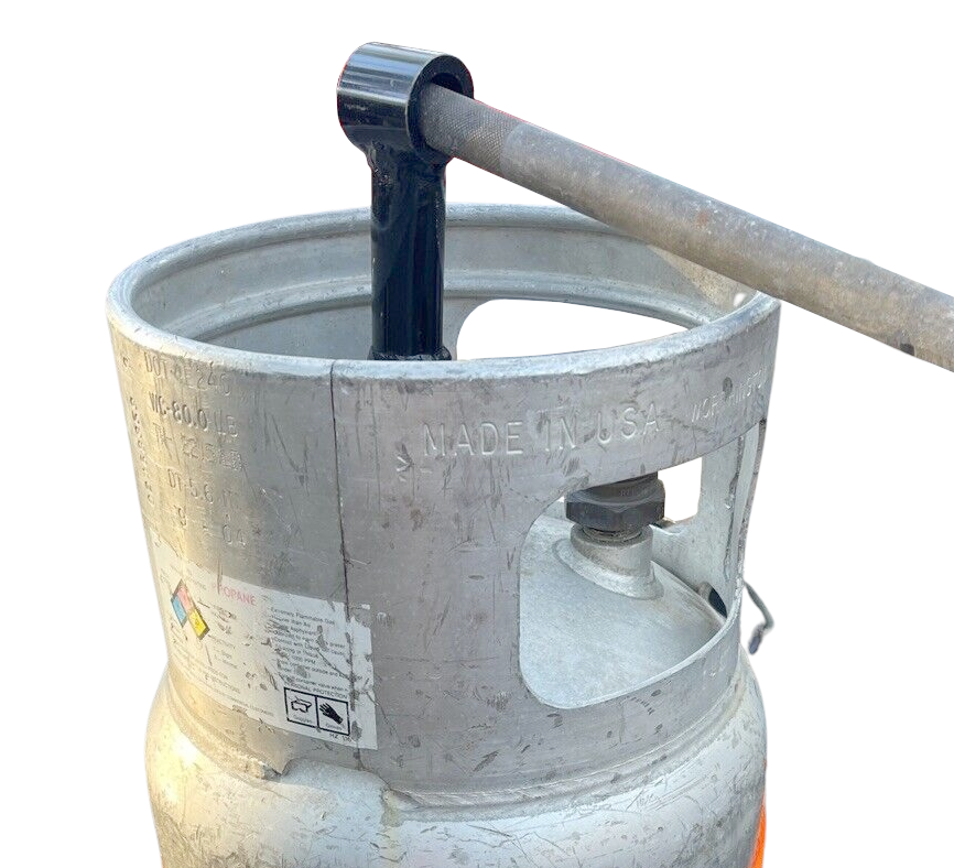 Sherwood Rego Forklift Service Valve Removal Tool Propane Cylinder Tank LPG