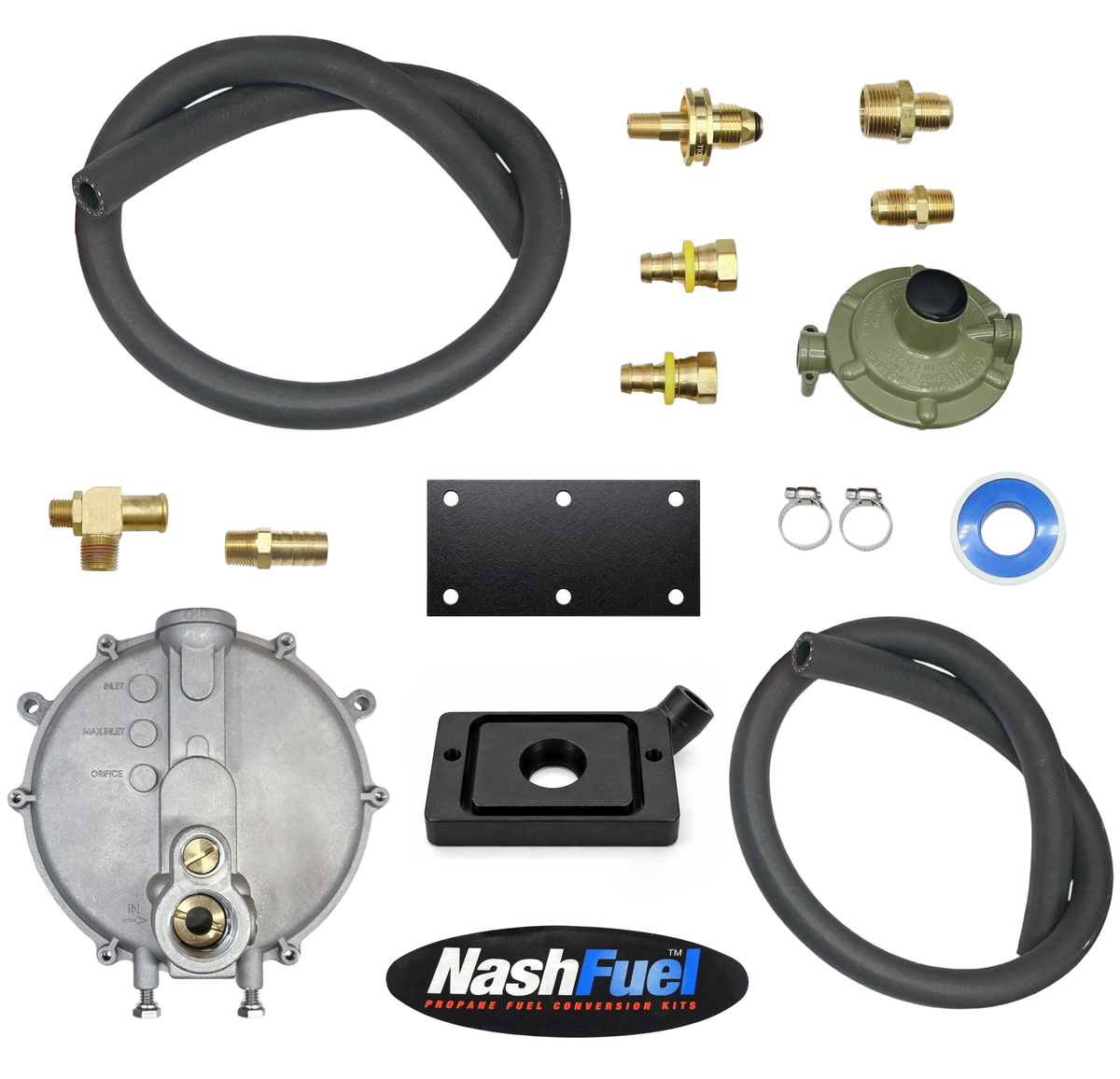 Propane Natural Gas Tri-fuel Conversion Kit Generator Predator 61725 670cc Impco