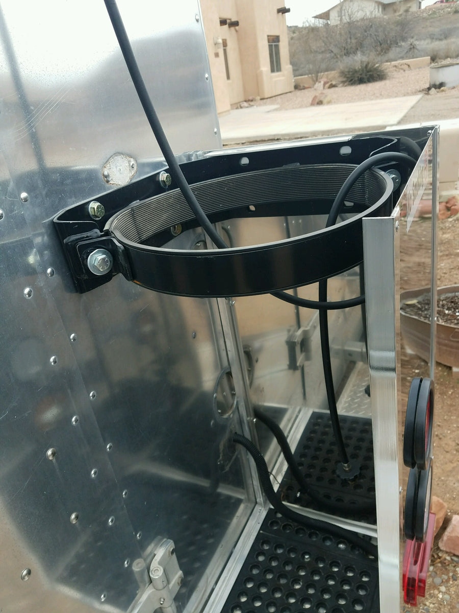 Food Truck 100lb Propane Tank Straps Bracket Concession Trailer Cateri