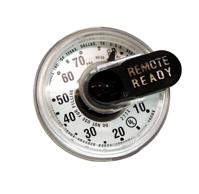 5AAAS02772 Snap On Propane 420lb Tank Sight Gauge Dial Remote Ready Sender Unit