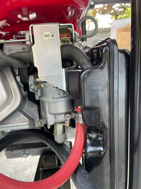 Tri-Fuel Propane Natural Gas Generator Honda EM5000SX EM5000S Alternative Fuel