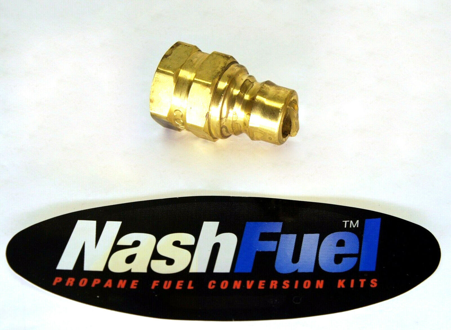 MALE END ONLY 3/4" LOW PRESSURE VAPOR BRASS QUICK CONNECT PROPANE NATURAL GAS