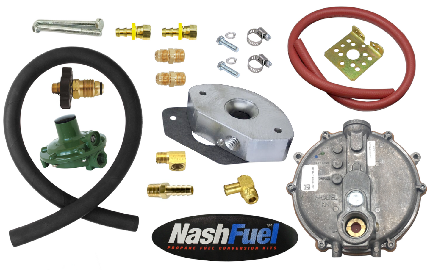 Propane Natural Gas Tri-fuel Conversion Kit Honda Generator iGX700 Injected