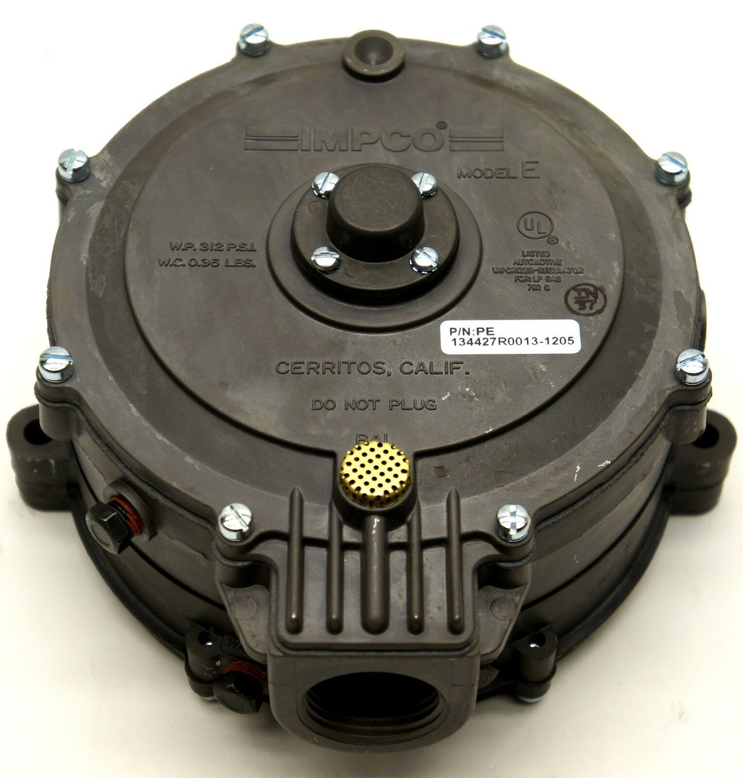 IMPCO PROPANE PE E LPG REGULATOR CONVERTER NEW POSITIVE LOW PRESSURE NATURAL GAS