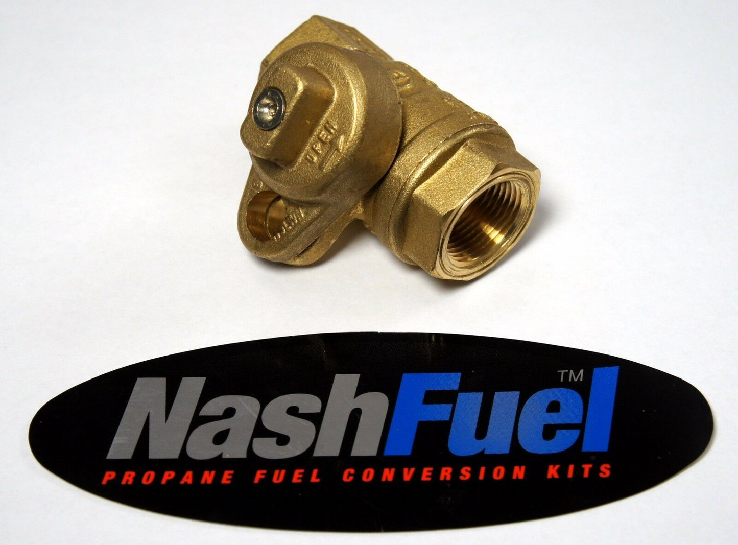 JOMAR 3/4" LOCKING BALL VALVE PROPANE NATURAL GAS AIR FPT NPT HEAVY DUTY