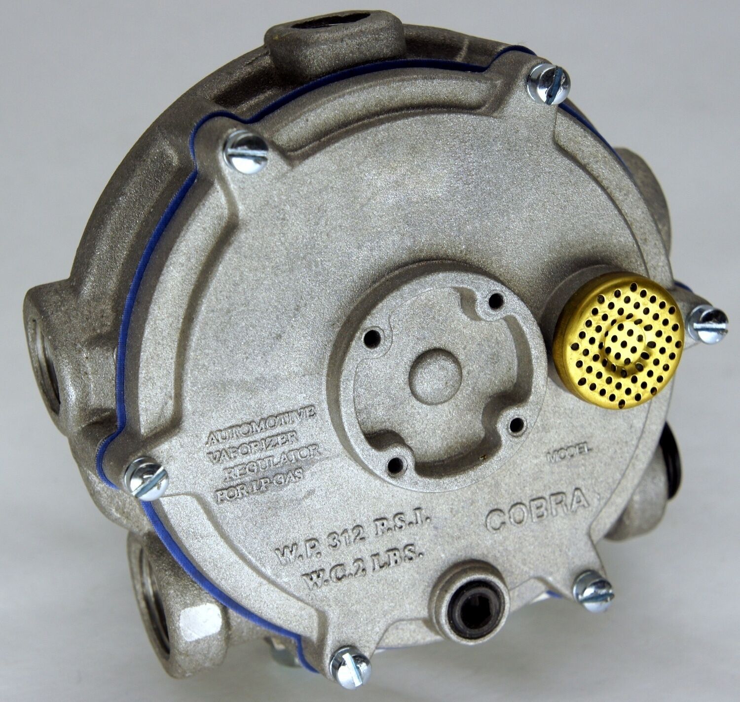 IMP．IMPERIAL IMPCO STYLE COBRA PROPANE VAPORIZER CONVERTER REGULATOR SILICONE
