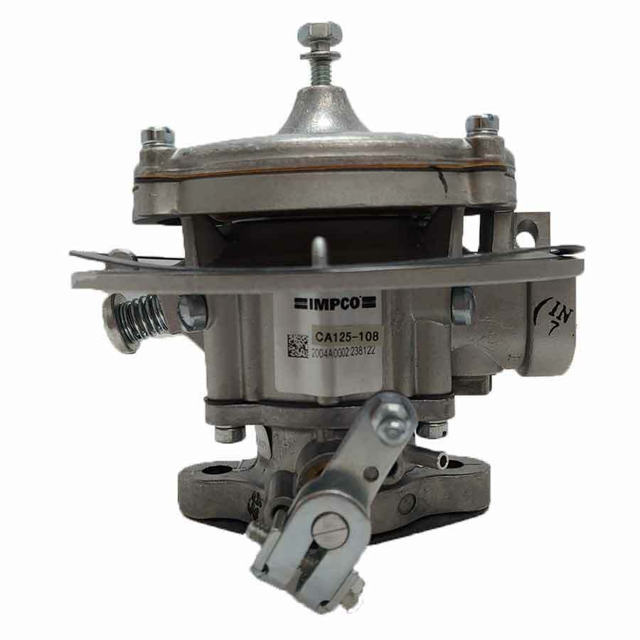 IMPCO CA125-108 PROPANE MIXER WITH GOVERNOR LEVERS