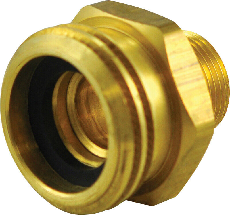 ME215 Propane Valve 3/4" Male NPT to 1-3/4" Male ACME Full Flow Adapter MARSHALL