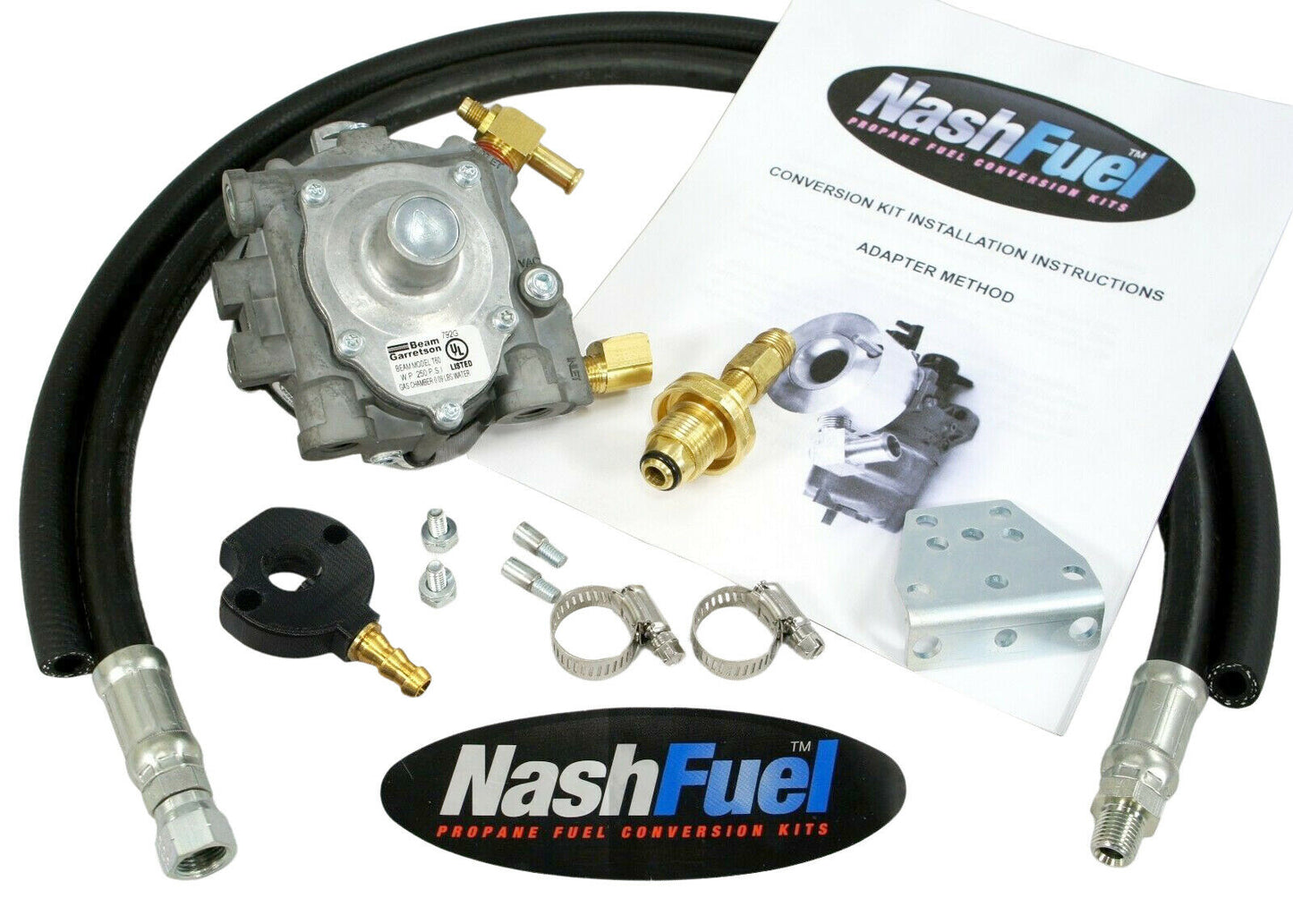 High Psi Propane Kit Generator Honda GX120 GX160 GX200 Alternative Fuel Green