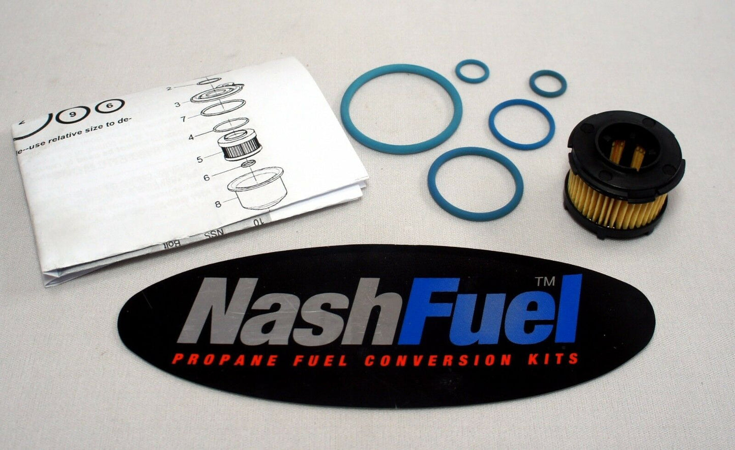 IMPCO ET98-51315-001 REBUILD REPAIR FILTER KIT O-RING GASKET RK-ET98 REPLACEMENT