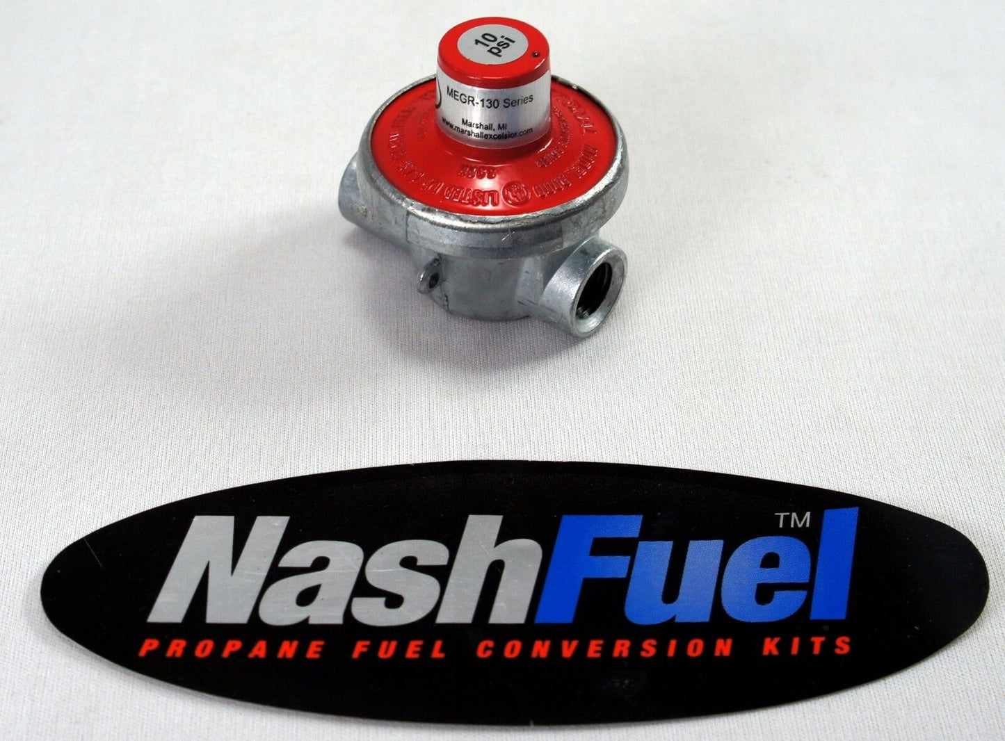 MARSHALL EXCELSIOR MEGR-610B MEGR-130-10 COMPACT HIGH PSI FIXED 10PSI OUTPUT