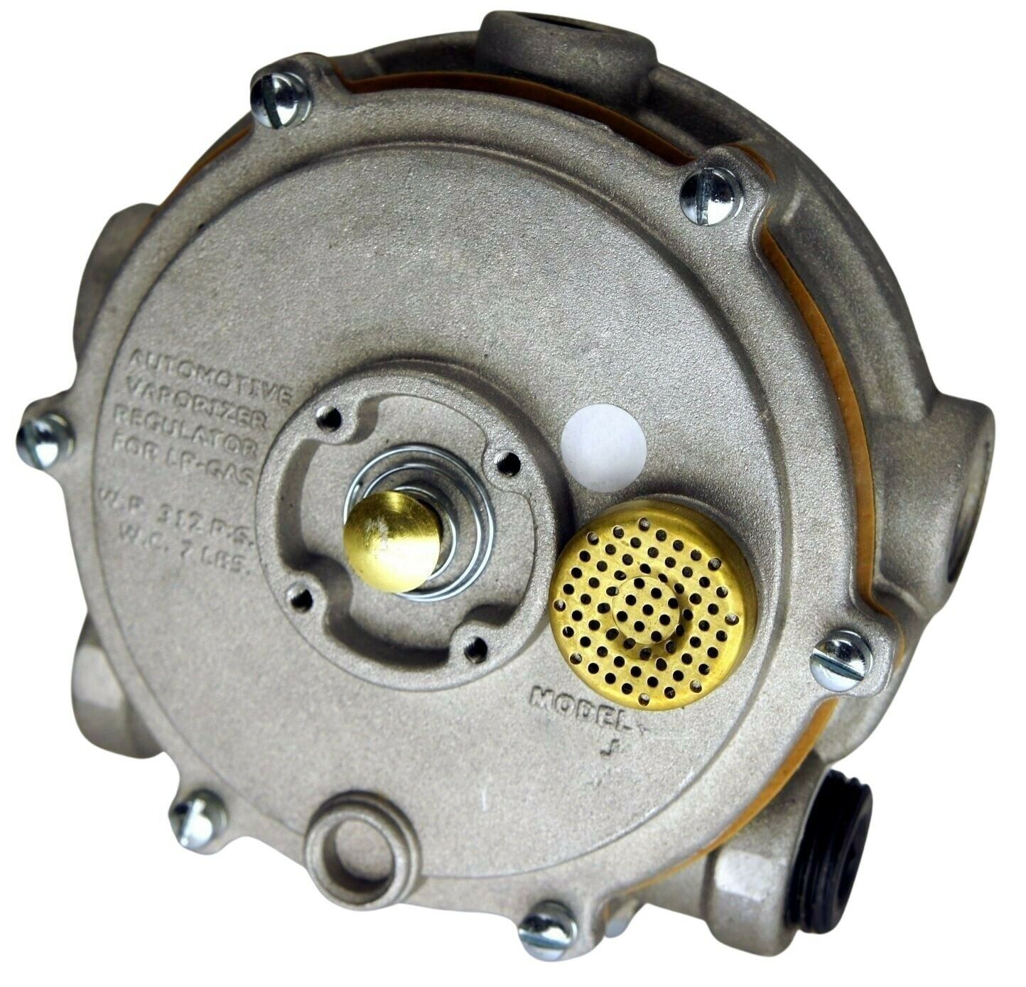 7C1189 MB7C1189 CT7C1189A CT7C1189A Propane Regulator Vaporizer Model J Orange