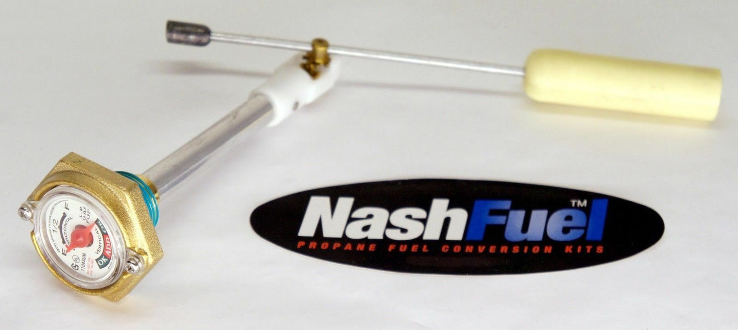 Screw In Forklift Propane Tank Gauge Dial Grand Gas Equipment 11043um Lp Fuel