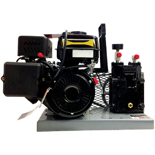 Krug Propane Compressor Tank Evacuation Propane Engine Powered Pump Transfer