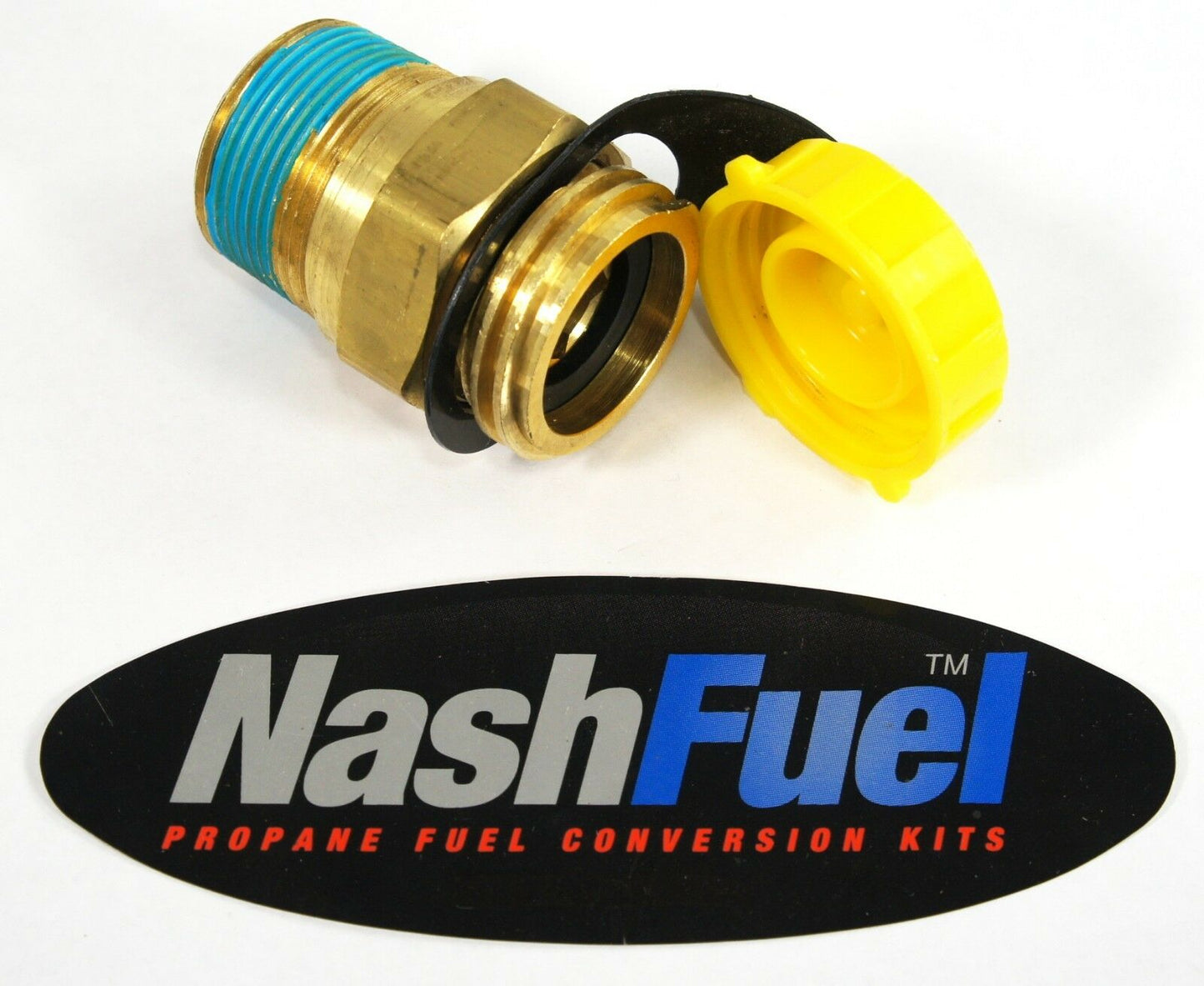 MARSHALL EXCELSIOR DOUBLE CHECK FILL VALVE 1-1/4" NPT 1-3/4" ACME PROPANE TANK 661232