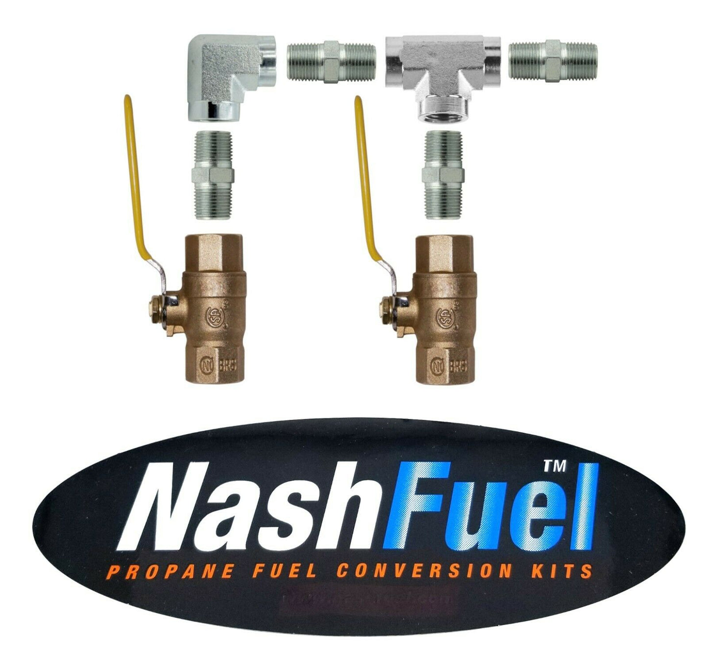 1/4" Pipe Pressure Propane Natural Gas Manifold Npt Thread Lpg Ball Valve 250psi