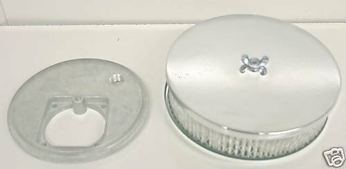 IMPCO CA55 AIR FILTER AND BASE FOR ACCEPT CLEANER ASSEMBLY A2-44 ADAPTER CA 55