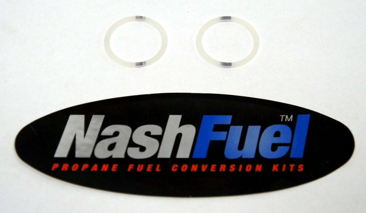 NYLON GASKET SEAL REPLACEMENT MARSHALL EXCELSIOR ME453 ME458 CHECK LOCK O-RING