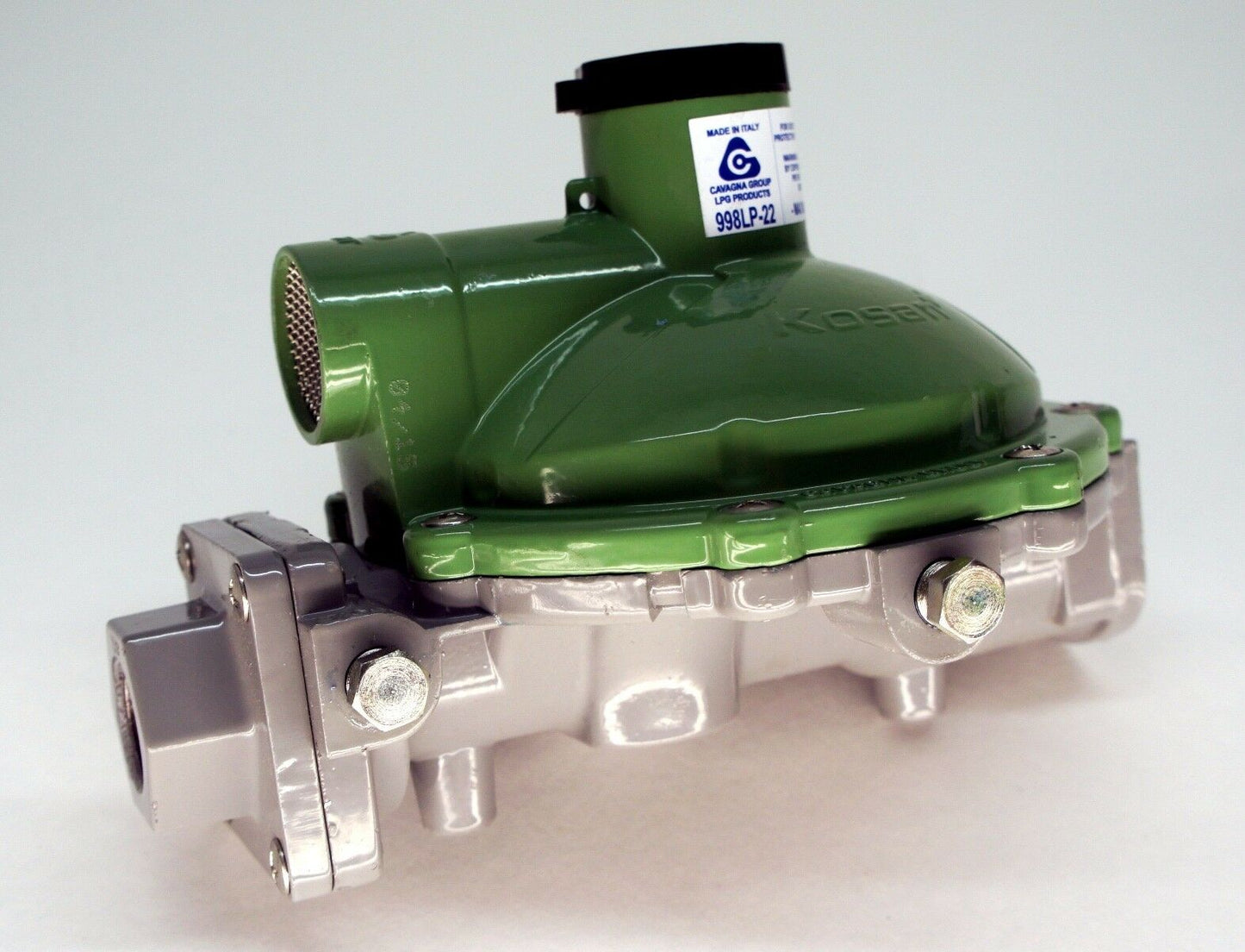 CAVAGNA KOSAN LP 998LP-22 PROPANE REGULATOR 10 PSI 9-13 WC LOW PRESSURE SECOND