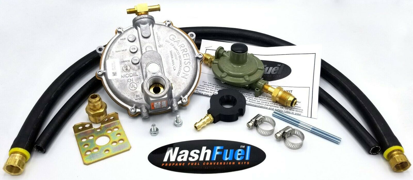 Tri-fuel Propane Natural Gas Generator Conversion Briggs 210415 0137E1