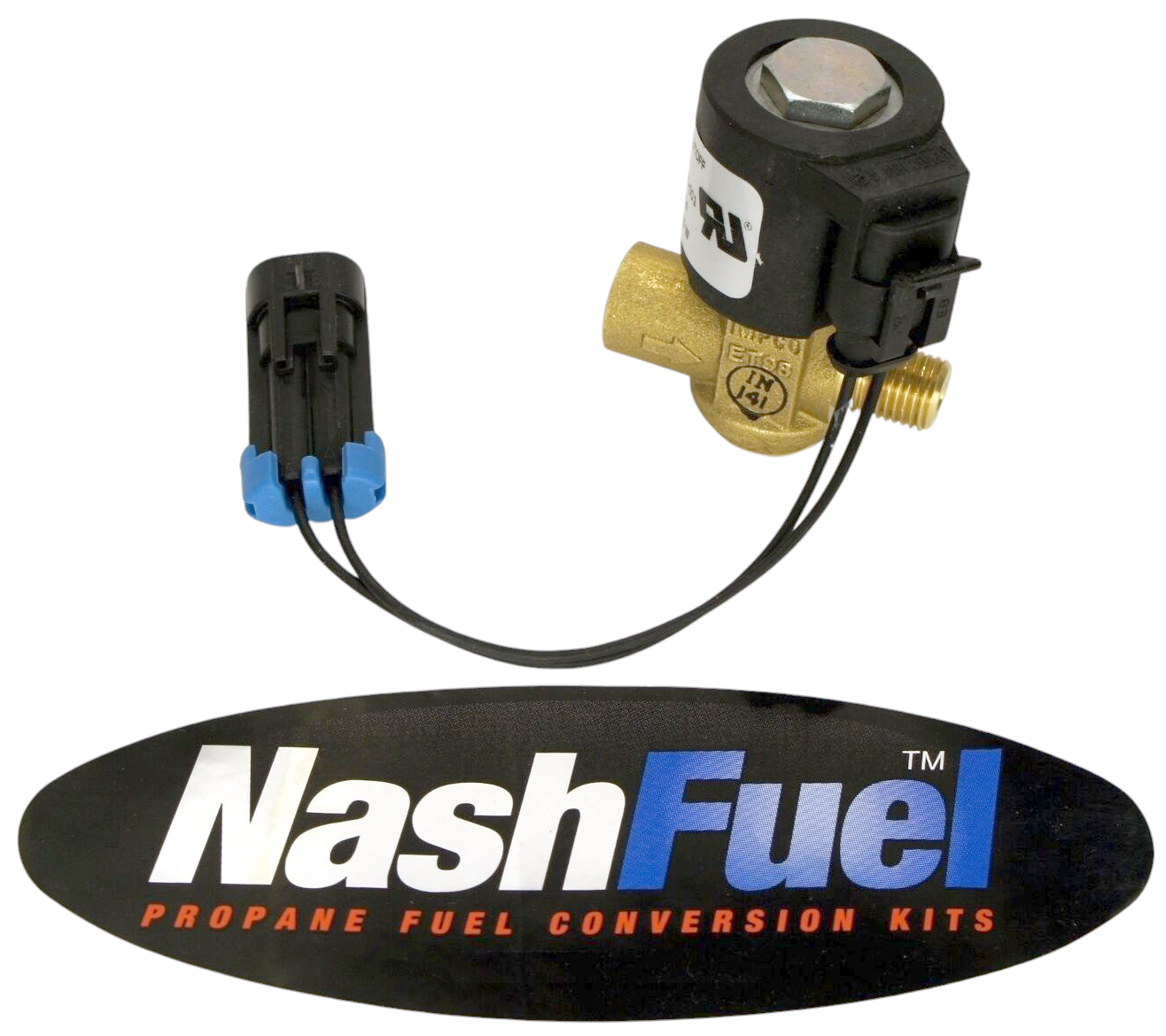 Et98-30515-001 Shutoff Valve Connector Yale 580048613 Hyster 1558187 Lockoff 12v