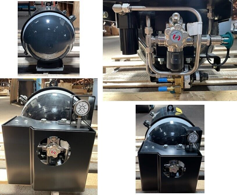 Type 2 II CNG Tank Cylinder Compressed Natural 57L 3600 PSI. NGV1 12V SOLENOID