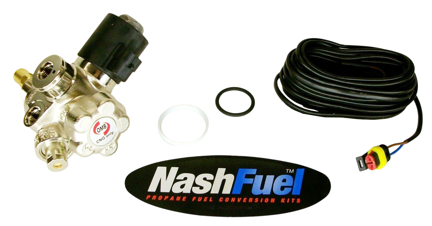 80L Type 2 II CNG Tank Cylinder Natural Gas 1-1/8-12 O-ring Seal 12v Vega Valve