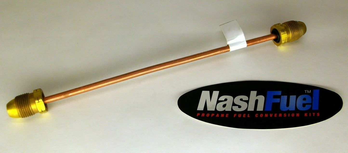 POL - POL Copper Propane Pigtail Tank Regulator Connection 1/4" Long Nose Pig ME1662