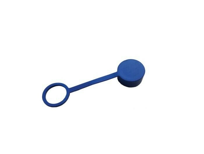Forklift Propane LPG Tank Cylinder Relief Valve Rubber Dust Cap Lanyard