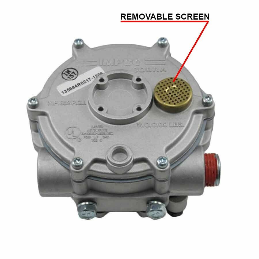 Hyster 1369572 Clark 930024 Daewoo DWA232216 LP233-6015 Forklift Regulator LPG