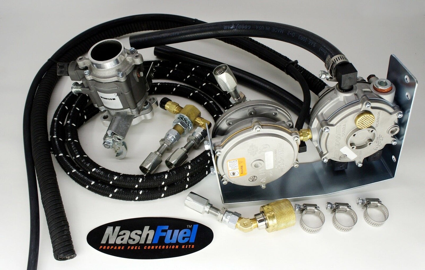 IMPCO COMPLETE PROPANE CONVERSION KIT YALE GP050RG MAZDA FE FORKLIFT LPG GREEN