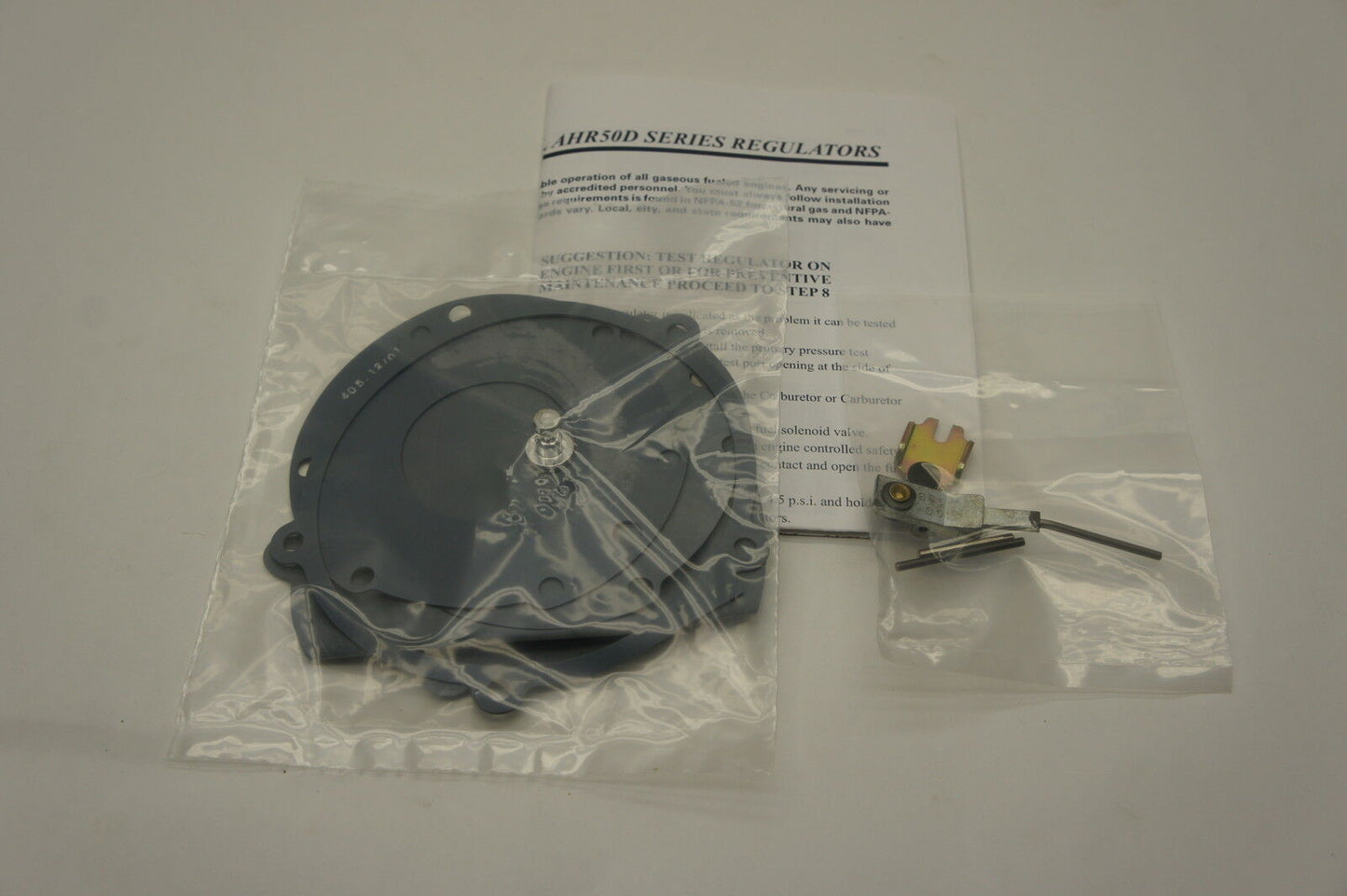 IMPCO RK-AHR50 AHR50 AIR HEATED REPAIR KIT REGULATOR VAPORIZER AHR50-D RK
