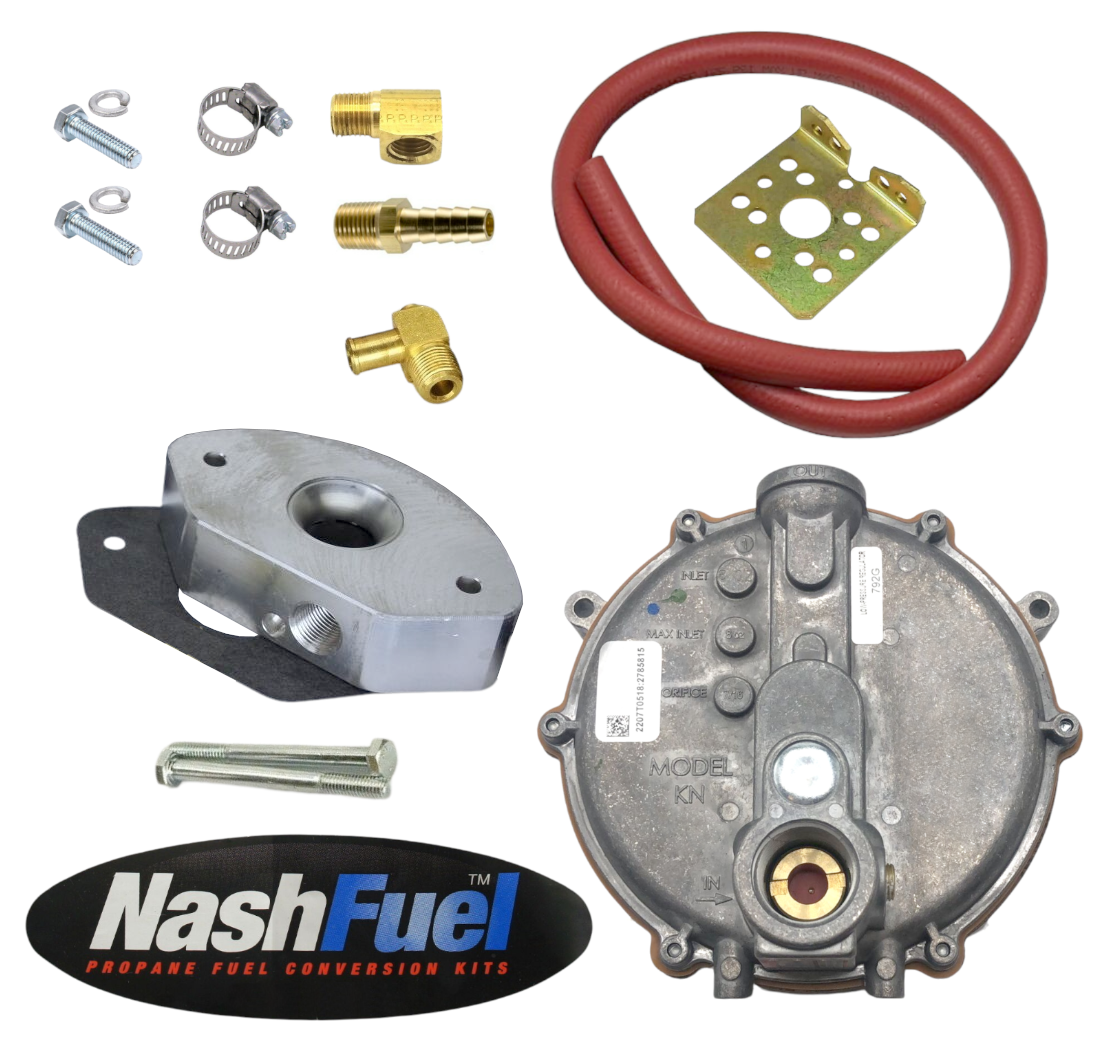 Low Pressure Propane Natural Gas Generator Conversion Honda iGX700 Injected